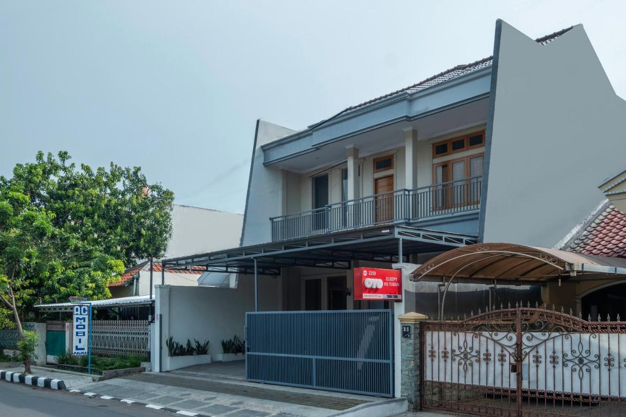 Oyo 2259 Zleepy Ks Tubun Hotel Cirebon Kültér fotó